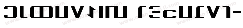 SJhuaxin Regular字体转换